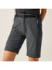 Regatta Zipp-Off-Funktionshose "Xert III" in Anthrazit