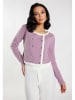 faina Cardigan in Mauve