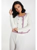 faina Cardigan in Weiß