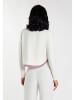 faina Cardigan in Weiß