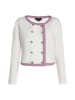 faina Cardigan in Weiß