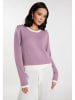 faina Pullover in Mauve