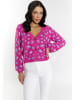 faina Cardigan in Pink/ Lila