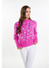 faina Pullover in Pink/ Lila