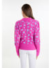 faina Pullover in Pink/ Lila