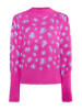 faina Pullover in Pink/ Lila