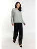 faina Pullover in Hellgrau