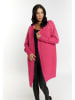 faina Longcardigan in Pink