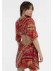 faina Kleid in Rot
