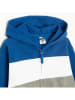 COOL CLUB Bluza w kolorze niebiesko-szaro-białym