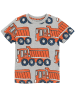 COOL CLUB 2-delige set: shirts grijs/wit/oranje