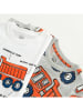 COOL CLUB 2-delige set: shirts grijs/wit/oranje