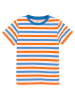 COOL CLUB 2er-Set: Shirts in Orange/ Blau/ Weiß