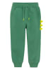 COOL CLUB Spodnie dresowe w kolorze zielono-żółtym