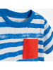 COOL CLUB Shirt blauw/wit/rood