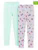 COOL CLUB 2-delige set: leggings mintgroen/lila