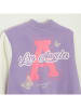COOL CLUB Bluza w kolorze fioletowo-kremowym