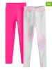 COOL CLUB 2-delige set: leggings roze/lichtroze/mintgroen