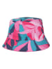Regatta Omkeerbare hoed "Flip" roze/meerkleurig