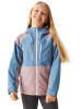Regatta Functionele jas "Highton" lichtblauw/lichtroze