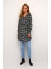 Kaffe Tuniek zwart/wit