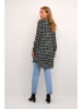 Kaffe Tuniek zwart/wit