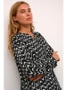 Kaffe Tuniek zwart/wit