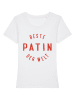 WOOOP Shirt "Beste Patin" in Weiß