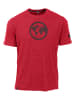 Maul Sport Funktionsshirt "Earth fresh" in Rot