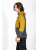 Maul Sport Funktionsjacke "Kahlersberg II" in Grau/ Gelb