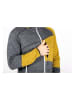 Maul Sport Funktionsjacke "Kahlersberg II" in Grau/ Gelb