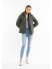 myMo Steppjacke in Oliv