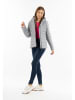 myMo Steppjacke in Grau