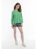 myMo Bluse in Hellgrün