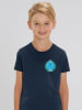 WOOOP Shirt "Cool" donkerblauw