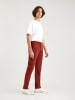 Levi´s Spodnie sztruksowe w kolorze czerwonym