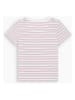 Levi´s Koszulka w kolorze różowo-białym