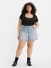 Levi's Szorty dżinsowe "501 Orginal" w kolorze błękitnym