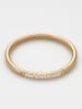 L instant d Or Gold-Ring "Amber" mit Edelsteinen