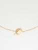 L instant d Or Gouden ketting "Tara" - (L)42 cm