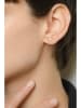L instant d Or Gold-Ohrstecker "Clarisse" mit Edelsteinen