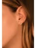 OR ÉCLAT Gold-Ohrstecker "Leona" mit Edelsteinen