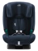britax römer Kindersitz "Evolvafix" in Dunkelblau - Gruppe 1/2/3
