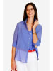 Le Jardin du Lin Leinen-Bluse in Hellblau