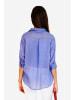 Le Jardin du Lin Leinen-Bluse in Hellblau