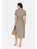 Le Jardin du Lin Leinen-Kleid in Khaki