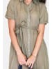 Le Jardin du Lin Leinen-Kleid in Khaki