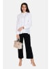 Le Jardin du Lin Linnen blouse wit