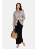 Le Jardin du Lin Leinen-Bluse in Grau