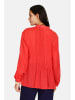 Le Jardin du Lin Leinen-Bluse in Rot